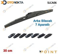 SİLECEK ARKA 7 APARATLI 350MM SNT