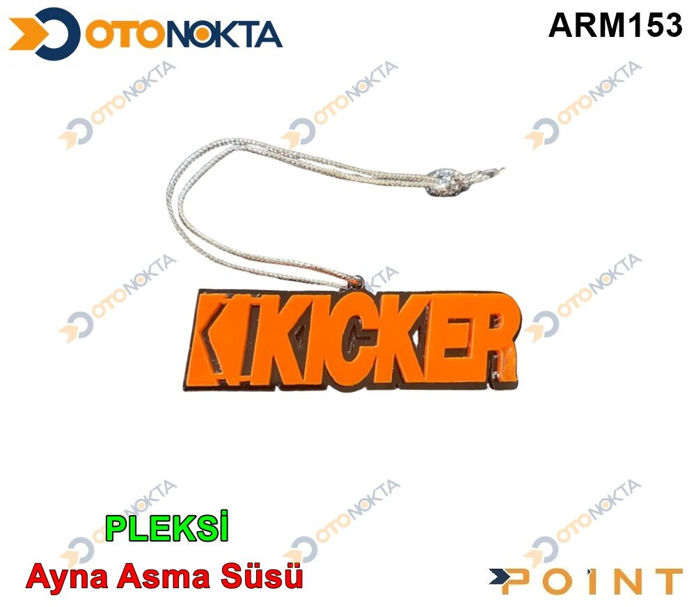 ARMA STİCKER AYNA SÜSÜ PLEXİ KİCKER