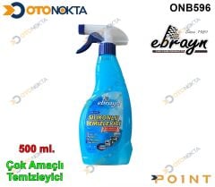 CAM TEMİZLEYİCİ 500 ML SİLİKONLU