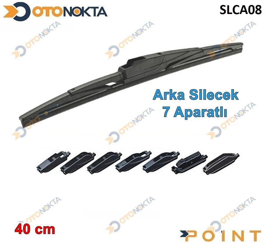 SİLECEK ARKA 7 APARATLI 400MM SNT