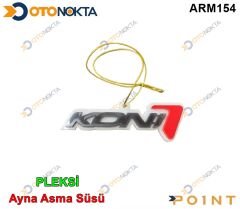 ARMA STİCKER AYNA SÜSÜ PLEXİ KONİ