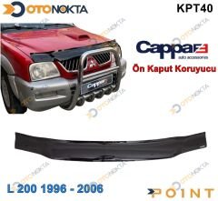 ÖN KAPUT KORUYUCU L200 1996-2006 CAPPA