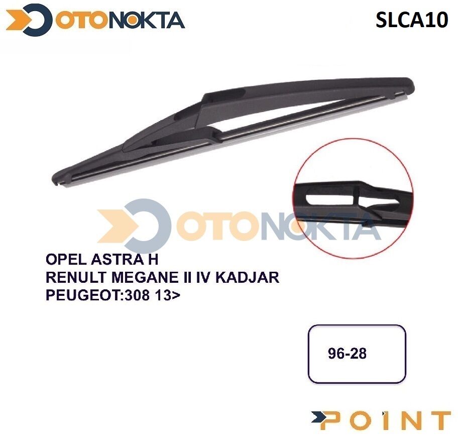 SİLECEK ARKA ASTRA H-MEGAN2-4 HB-KADJAR-308 13