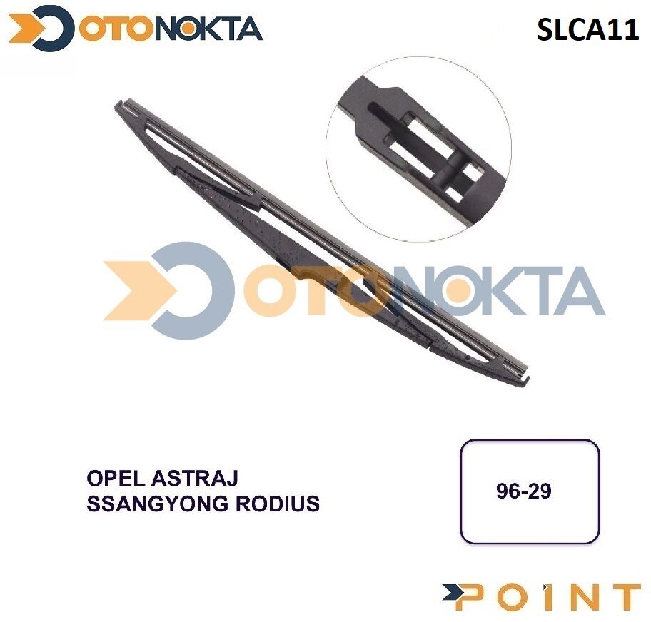 SİLECEK ARKA ASTRA J SSANGYONG RODIUS