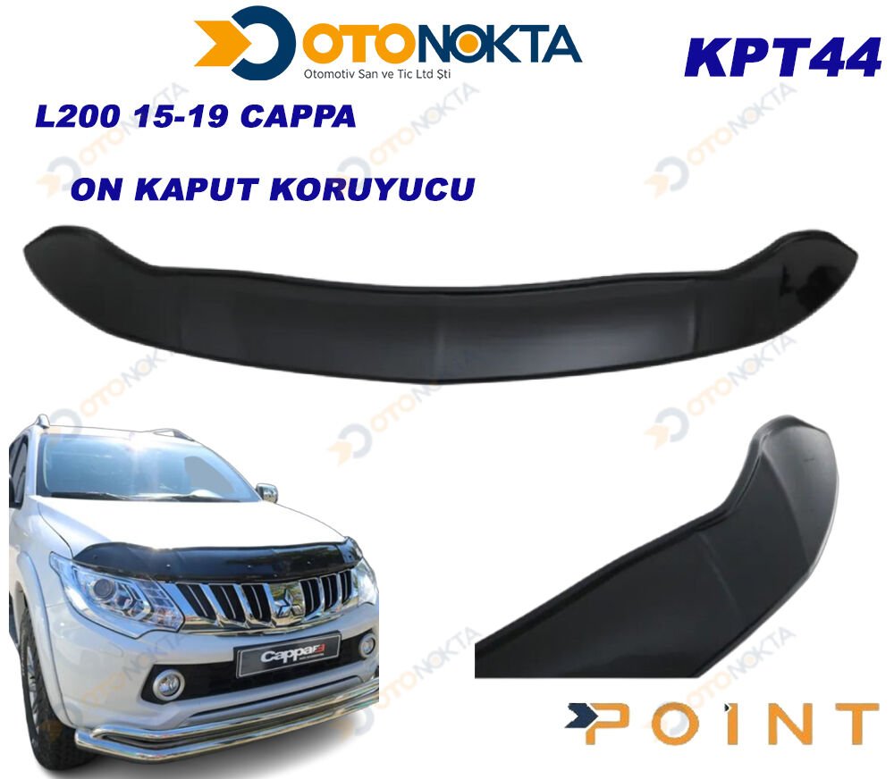 ÖN KAPUT KORUYUCU L200 15-19 CAPPA