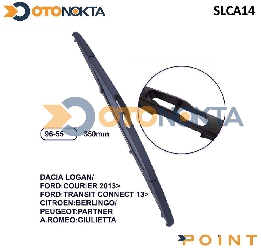 SİLECEK ARKA COURİER-CONNECT-LOGAN-BERLİNGO 96-55