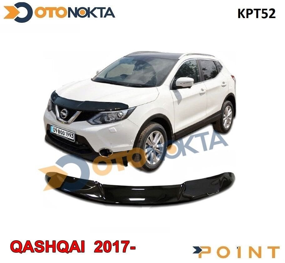 ÖN KAPUT KORUYUCU NİSSAN QASHQAİ 2017 > YERLİ