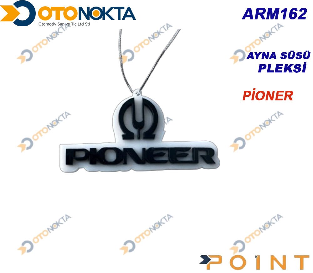 ARMA STİCKER AYNA SÜSÜ PLEXİ PİONER