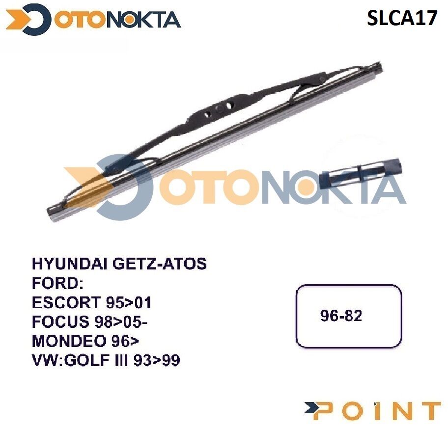 SİLECEK ARKA GETZ ESCORT FOCUS 1 HB SNT