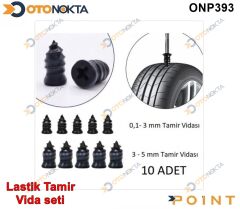 LASTİK TAMİR VİDA SETİ APARATI 10 PRÇ İTHAL