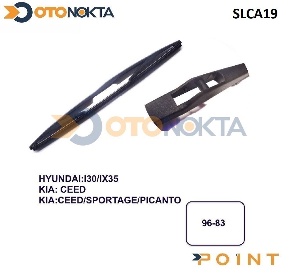 SİLECEK ARKA HYUNDAİ İ30-İX35-CEED-SPORTAGE