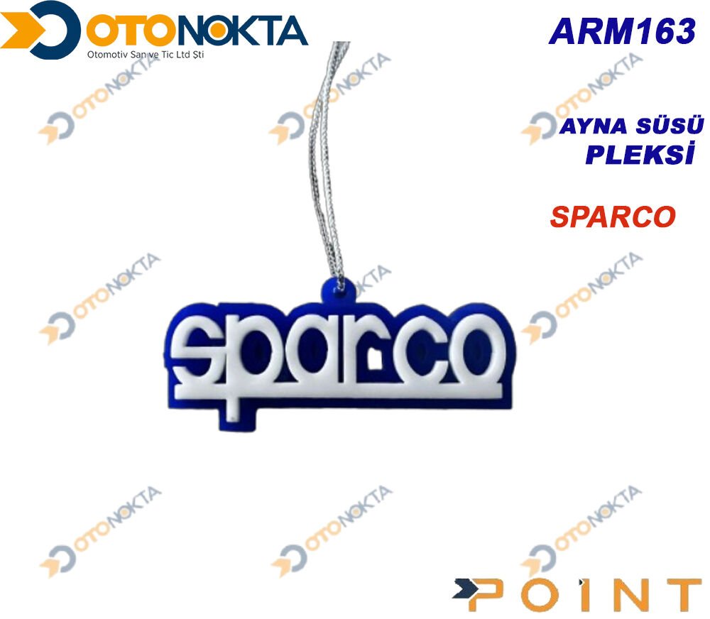 ARMA STİCKER AYNA SÜSÜ PLEXİ SPARCO