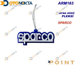 ARMA STİCKER AYNA SÜSÜ PLEXİ SPARCO