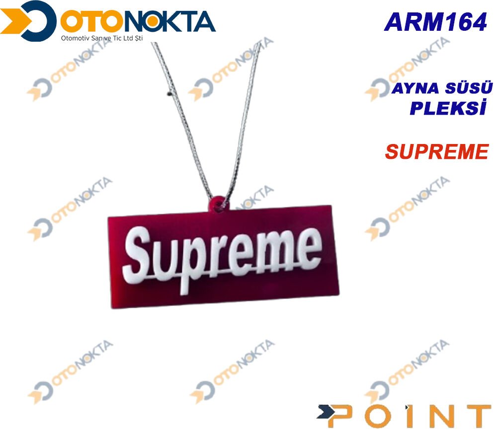 ARMA STİCKER AYNA SÜSÜ PLEXİ SUPREME