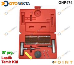 LASTİK TAMİR KİT SET ÇANTALI 37 PARÇA İTHAL POİNT