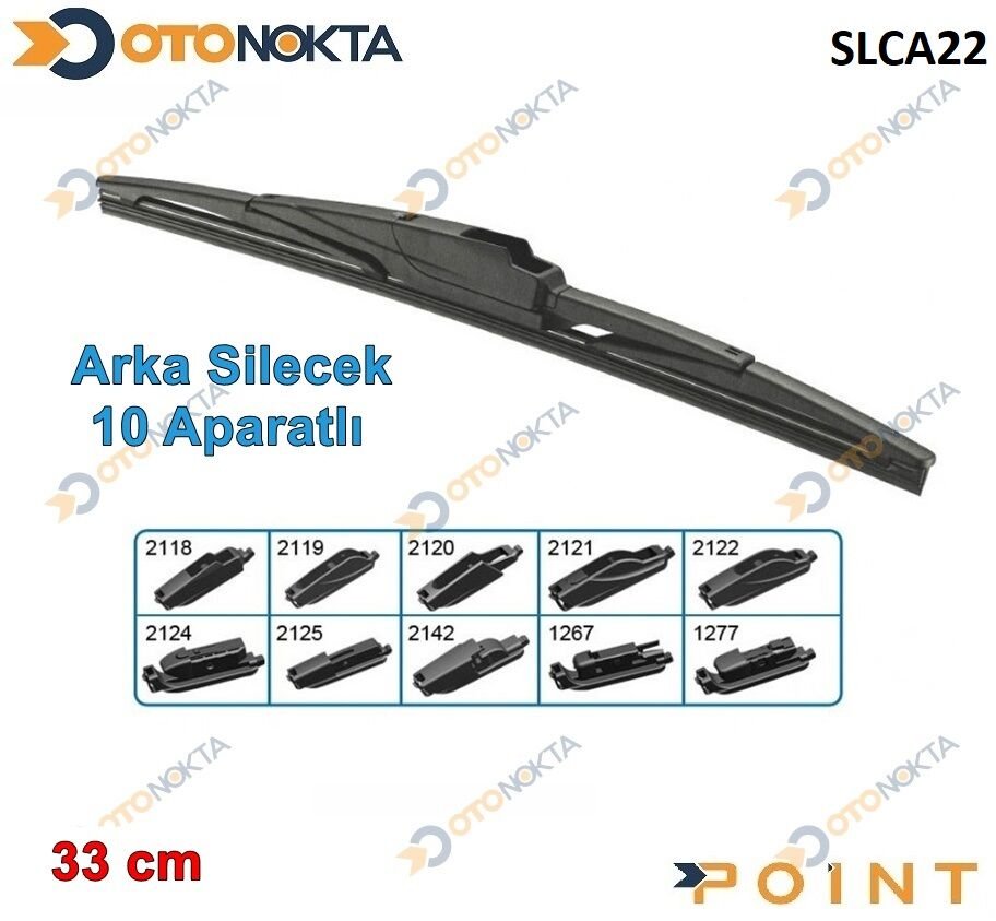 SİLECEK ARKA İNWELS 33 CM 10 APARATLI