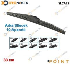 SİLECEK ARKA İNWELS 33 CM 10 APARATLI