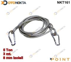 ÇEKME HALAT İZOLELİ ÇELİK 3M 5 TON