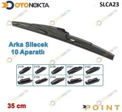 SİLECEK ARKA İNWELS 35 CM 10 APARATLI