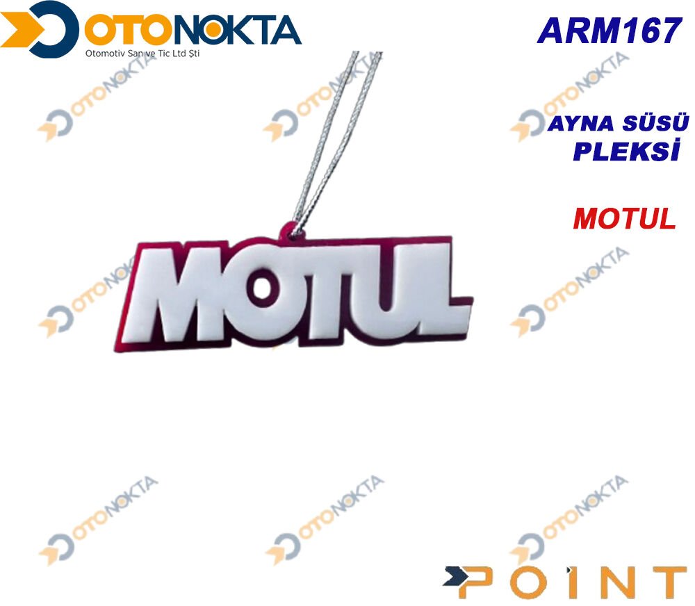 ARMA STİCKER AYNA SÜSÜ PLEXİ MOTUL