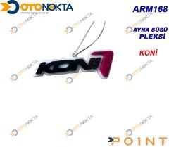ARMA STİCKER AYNA SÜSÜ PLEXİ KONİ