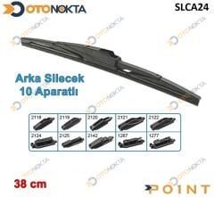 SİLECEK ARKA İNWELS 38 CM 10 APARATLI