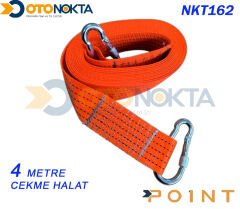 ÇEKME HALAT ÇEKİ HALATI KEMER 4M 5 TON