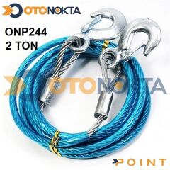 ÇEKME HALATI ÇELİK 6MMX3,5M 2 TON