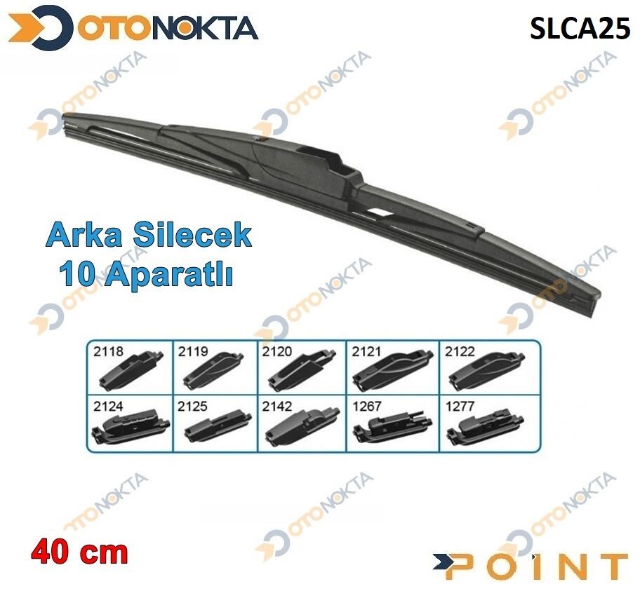 SİLECEK ARKA İNWELS 40 CM 10 APARATLI