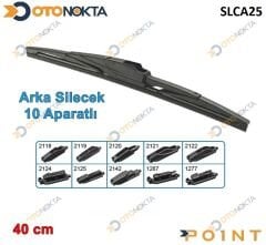 SİLECEK ARKA İNWELS 40 CM 10 APARATLI