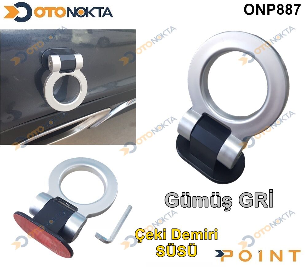 ÇEKİ DEMİRİ METAL GRİ