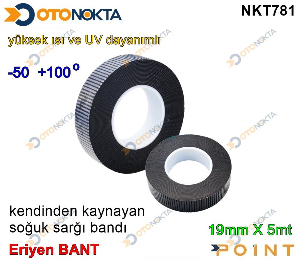 ERİYEN KAUÇUK BANT 19MMX5METRE