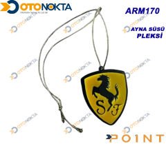 ARMA STİCKER AYNA SÜSÜ PLEXİ FERRARİ