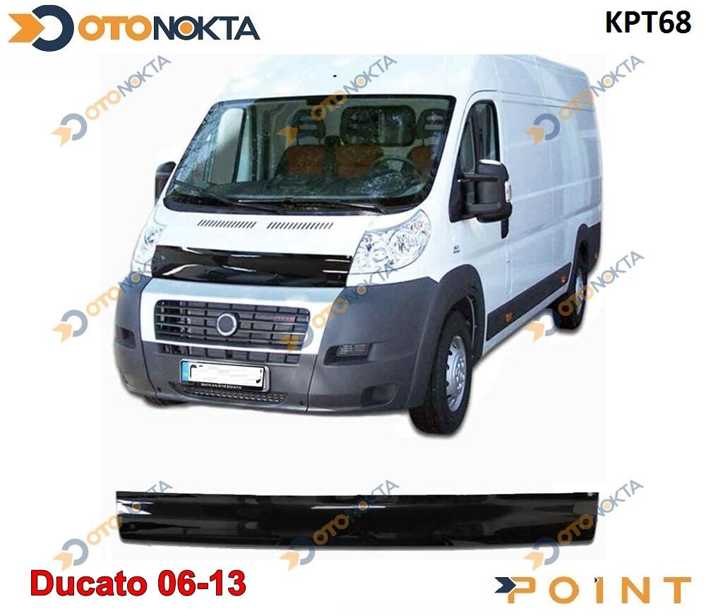 ÖN KAPUT KORUYUCU FİAT DUCATO 06-2013 ARASI