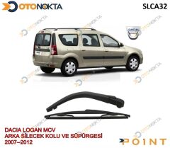 SİLECEK ARKA LOGAN MCW 2007-2012 KOLLU