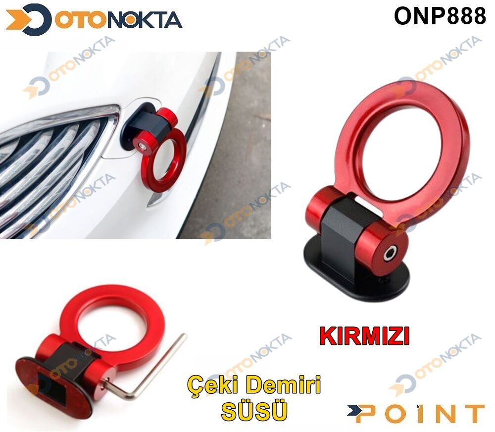 ÇEKİ DEMİRİ METAL KIRMIZI