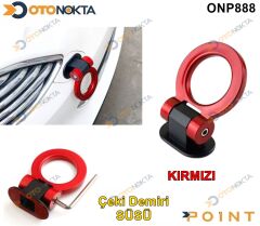 ÇEKİ DEMİRİ METAL KIRMIZI