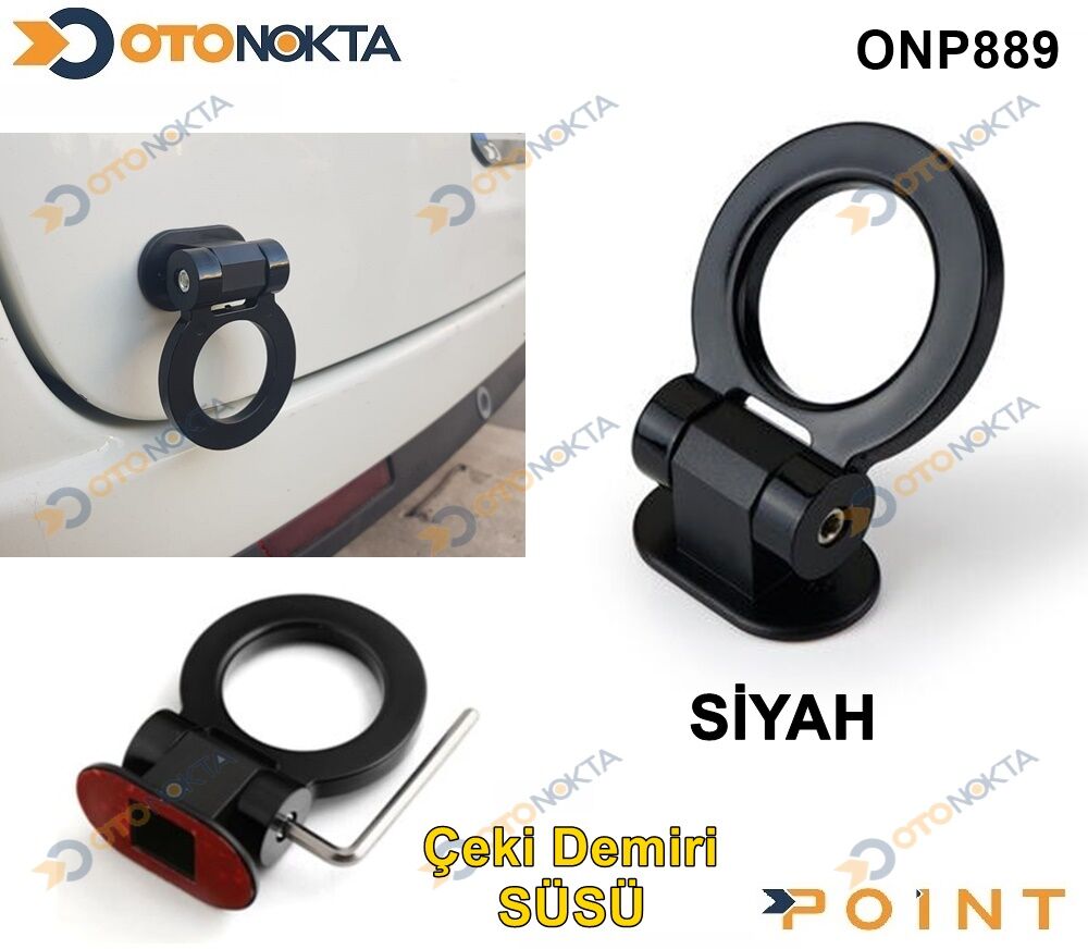 ÇEKİ DEMİRİ METAL SİYAH