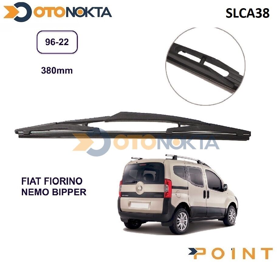 SİLECEK ARKA ÜNİVERSAL FİAT FİO-BİP 36MM 96-22