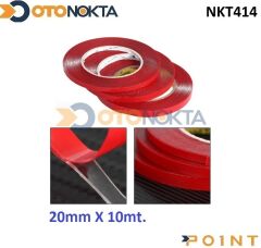 ÇİFT TARAFLI BANT SİLİKON 20MM X 10 METRE