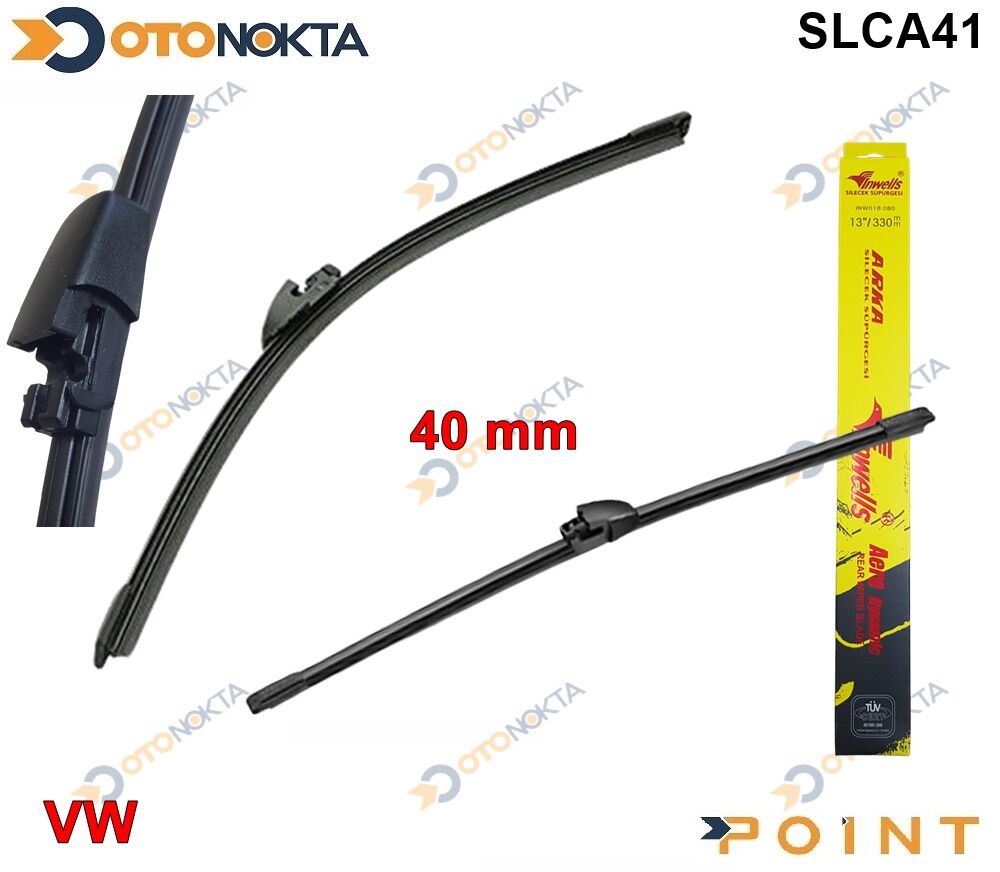 SİLECEK ARKA İNWELS VOLKSWAGEN 40MM