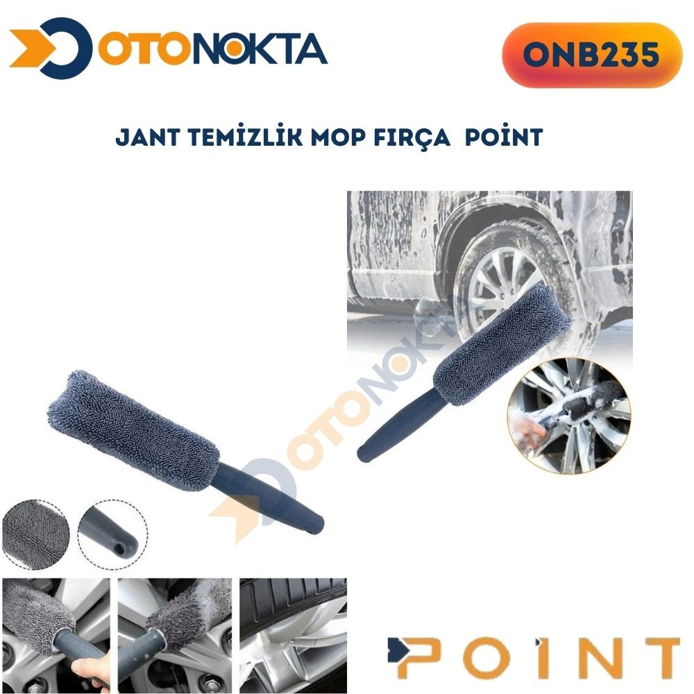 BAKIM ÜRÜNÜ JANT TEMİZLİK MOP FIRÇA  POİNT