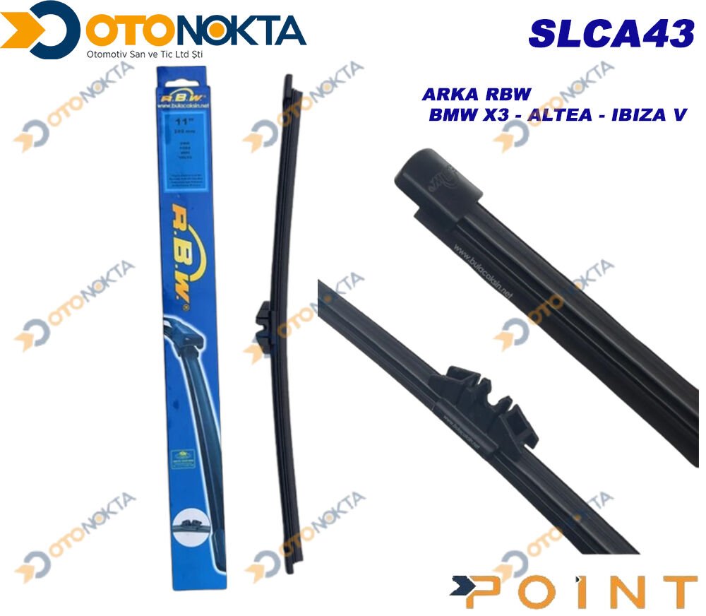 SİLECEK ARKA RBW BMW X3 - ALTEA - İBİZA V