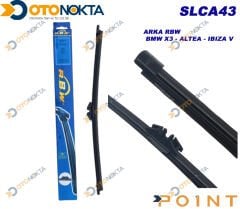 SİLECEK ARKA RBW BMW X3 - ALTEA - İBİZA V