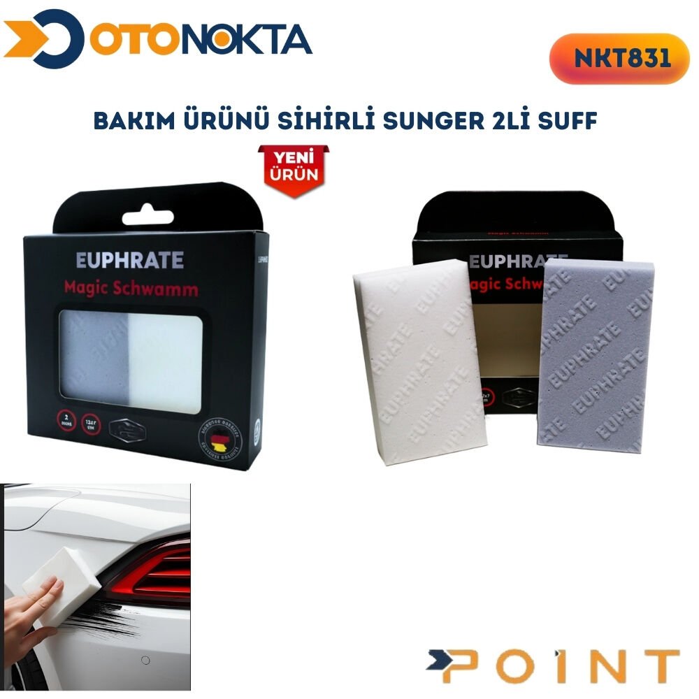 BAKIM ÜRÜNÜ SİHİRLİ SUNGER 2Lİ SUFF
