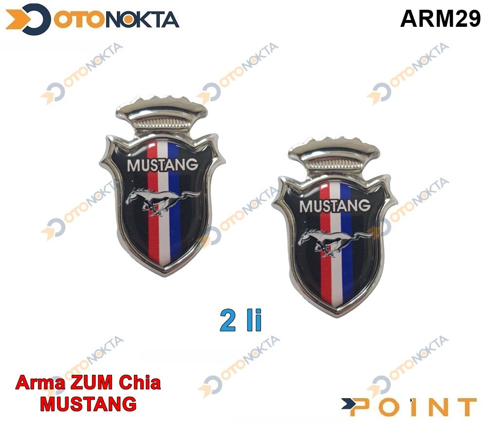 ARMA CHİA ZUM MUSTANG