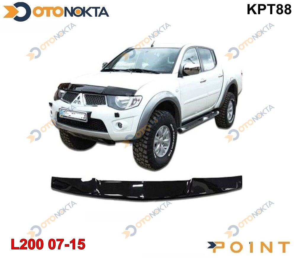 ÖN KAPUT KORUYUCU MİTSUBİSHİ  L200 2007-2015 YERLİ