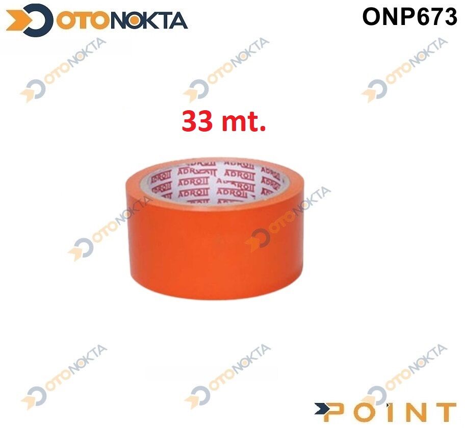 BANT MAVİ - TURUNCU MONTAJ 45MM X 33M