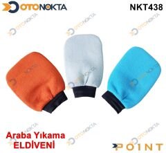 MİKROFİBER OTO YIKAMA ELDİVENİ