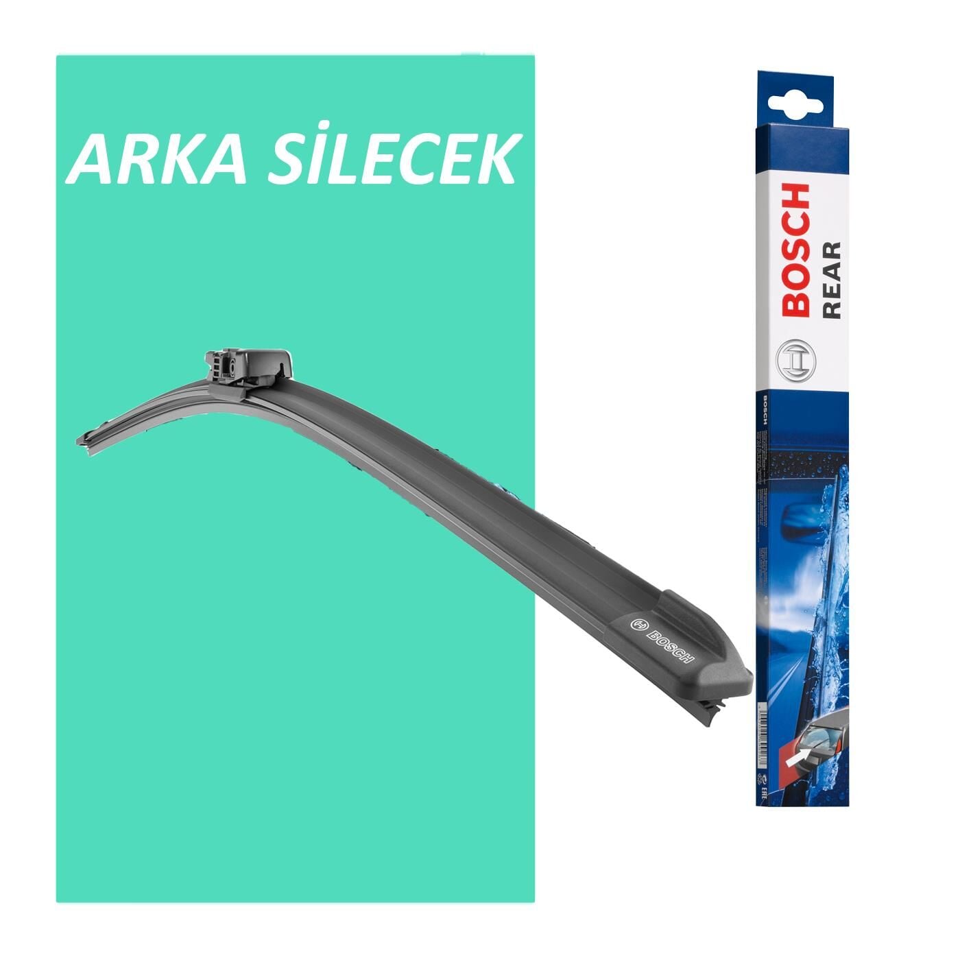 BOSCH VW Tiguan Arka Silecek Takımı (2016-2021)